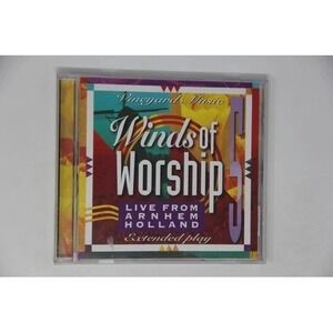 Vineyard Music Winds of Worship Live From Arnhem Holland CD